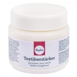 R34504000.jpg RAYHER TEXTILE STRENGTHENER 150ML - Image 1