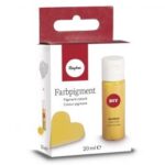 RAYHER COLOUR PIGMENT POWDER 20ML GOLDEN YELLOW