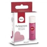RAYHER COLOUR PIGMENT POWDER 20ML FUCHSIA