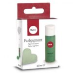 RAYHER COLOUR PIGMENT POWDER 20ML PINE GREEN