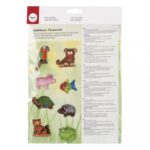 RAYHER CASTING MOULD 3.5-8.5CM [8SHAPES] ANIMAL PARADE