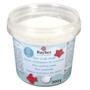 R36009102.jpg RAYHER ECO CASTING SOAP 300G WHITE - Image 1