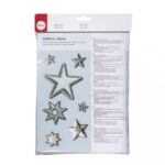 RAYHER CASTING MOULD 3-13CM [7SHAPES] STARS