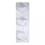 RAYHER CASTING MOULD 6-8CM [3SHAPES] BIRD/BUTTERFLY/FLOWER