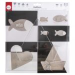 RAYHER CASTING MOULD 19X18X4CM [1SHAPE] SAILBOAT