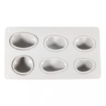 RAYHER SILICONE CASTING MOULD [6SHAPES] STONES