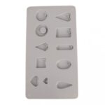 RAYHER SILICONE CASTING MOULD [11SHAPES] PENDANTS