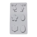 RAYHER SILICONE CASTING MOULD [6SHAPES] EASTER FRIENDS