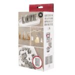 RAYHER SILICONE CASTING MOULD ALPHABET LETTERS 5CM [2 PARTS] - Image 2