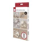 RAYHER SILICONE CASTING MOULD BIRDHOUSES+BIRDS [5SHAPES] 14.5X26X1.5CM - Image 2