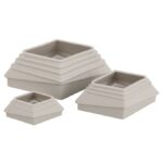 RAYHER SILICONE CASTING MOULD ORIGAMI BOAT SET 3PCS - Image 2