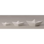 RAYHER SILICONE CASTING MOULD ORIGAMI BOAT SET 3PCS - Image 3
