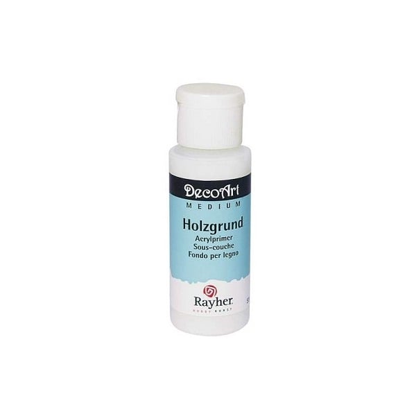 R38023000.jpg RAYHER ACRYL PRIMER FOR WOOD 59ML - Image 1