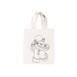 RAYHER COTTON BAG 21X25CM CLOWN
