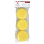 RAYHER SPONGE FOR PAINTING 3PCS D.7.5CM