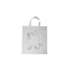 RAYHER COTTON BAG 38X42CM APPLE