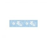 RAYHER STENCIL 15X60CM LEAF BORDER
