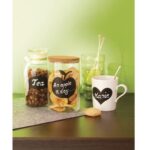 RAYHER BLACKBOARD PAINT 59ML BLACK [FOR GLASS+PORCELAIN] - Image 2
