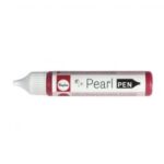 RAYHER PEARL PEN 28ML CLASSICAL RED