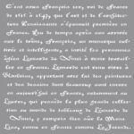 RAYHER STENCIL 30.5X30.5CM FRANZ. SCHRIFT