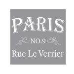 RAYHER STENCIL 30.5X30.5CM RUE LE VERRIER