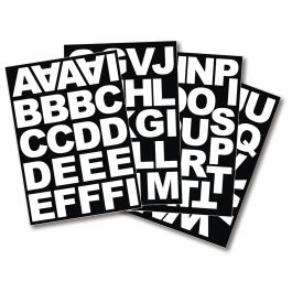 R38922000.jpg RAYHER GLUEING LETTERS SELF ADHESIVE 5CM A4 4PCS BLOCK CAPITALS - Image 1