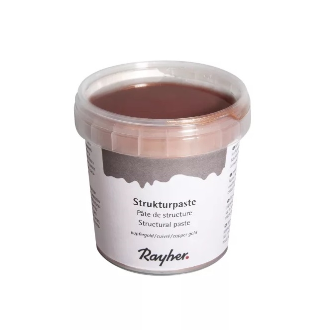 R38937639.jpg RAYHER STRUCTURAL PASTE 150ML COPPER - Image 1