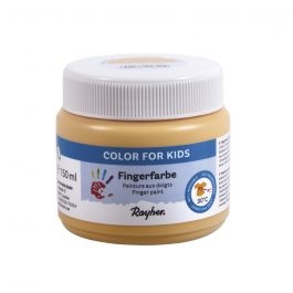 R38959160.jpg RAYHER FINGER PAINT 150ML LEMON - Image 1