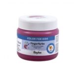 RAYHER FINGER PAINT 150ML PINK