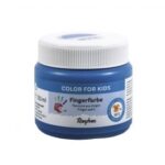 RAYHER FINGER PAINT 150ML TRUE BLUE