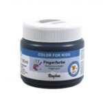 RAYHER FINGER PAINT 150ML BLACK
