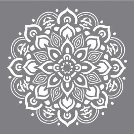 R38969000.jpg RAYHER STENCIL 30.5X30.5CM MANDALA - Image 1