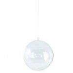 CRYSTAL BALL 7CM [2PARTS] [25]