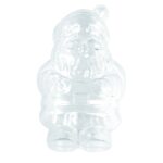 RAYHER PLASTIC SANTA CLAUS 13CM [2PARTS] CRYSTAL