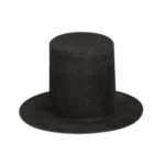 RAYHER VELVET HAT D.40MM BLACK