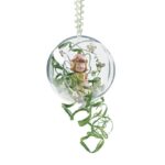 RAYHER PLASTIC FLORISTIC BALL 12CM [2PARTS] CRYSTAL - Image 2