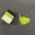 RAYHER PEARLY GRIT 375G APPLE GREEN [VERY SMALL STONES]