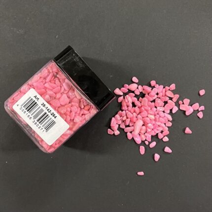 RAYHER NUGGETS/STONES 375G PINK