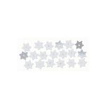 RAYHER SEQUINS PAILLETTES STARS 8MM 500PCS SILVER