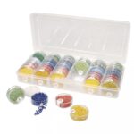 RAYHER PLASTIC STORAGE BOX 26.7X12.2X4.7CM [EMPTY]