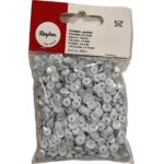 RAYHER SEQUINS PAILLETTES D.6MM 4000PCS WHITE
