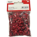 RAYHER SEQUINS PAILLETTES D.6MM 4000PCS RED