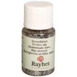 RAYHER ALUMINIUM STARS 10ML SILVER