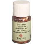 RAYHER ALUMINIUM STARS 10ML COPPER