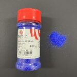 RAYHER GLASS SAND 100G DARK BLUE