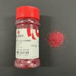 RAYHER GLASS SAND 100G WINE RED