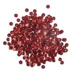 RAYHER SEQUINS PAILLETTES D.6MM 500PCS RED