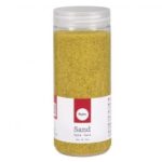 RAYHER SAND FINE 475ML SUN YELLOW