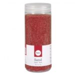 RAYHER SAND FINE 475ML FIERY RED