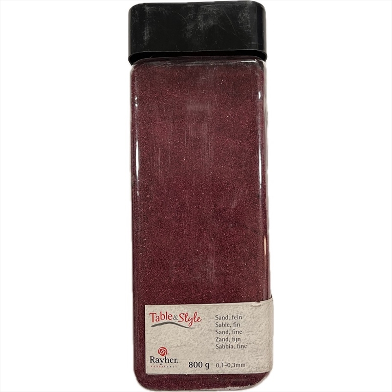 R39339295.jpg RAYHER SAND FINE 475ML ROYAL RED - Image 1